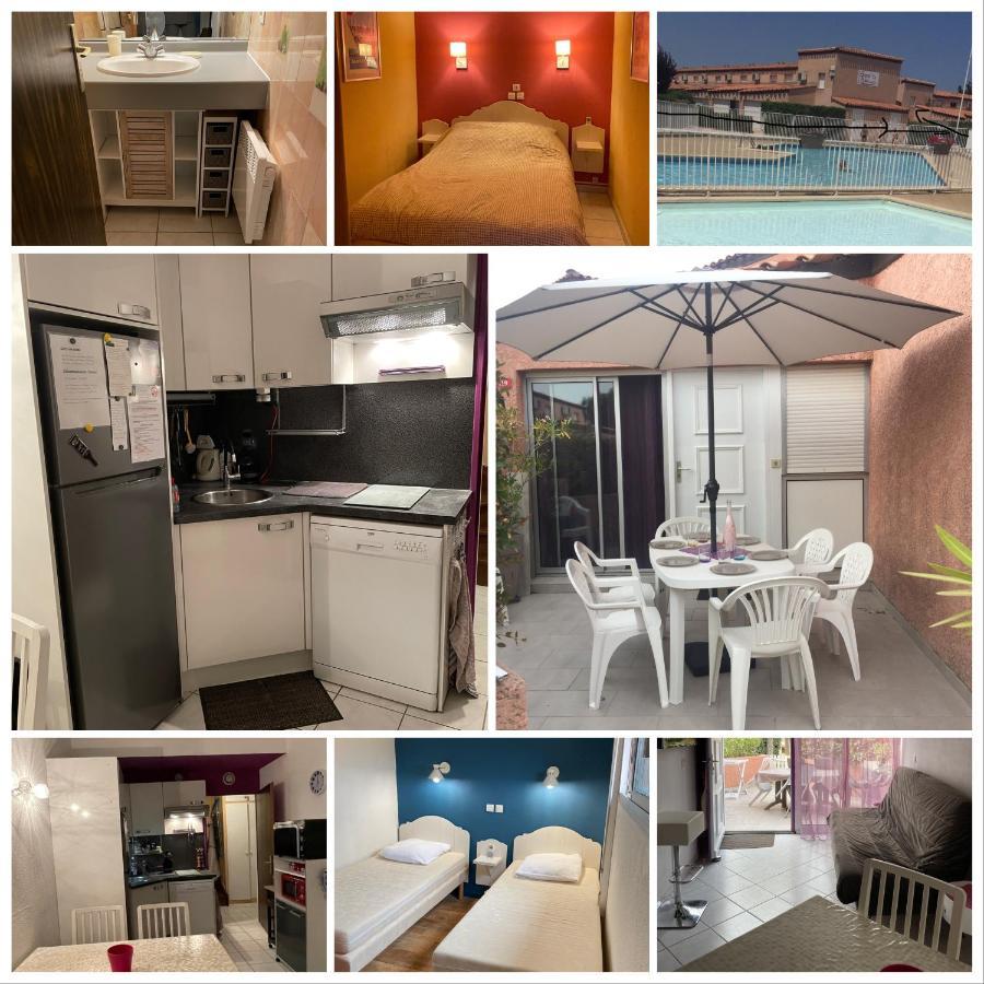 Maison Dans Residence 3*Proche Plage Saint-Cyprien  Bagian luar foto